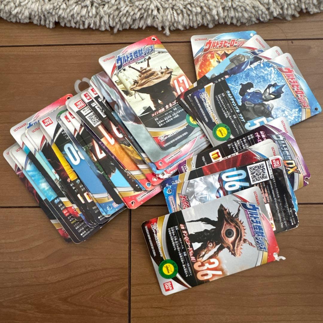ウルトラマンフィギュアセット 約70体とおまけ8体