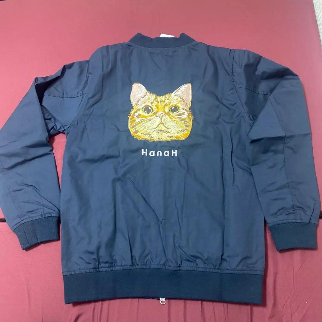 【新品未使用タグ付】花江夏樹　HanaH こんぺい　ブルゾン