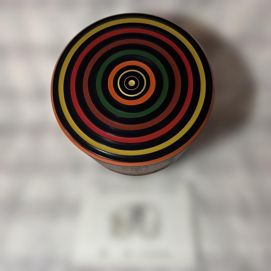 象彦　独楽　丸重箱 2段