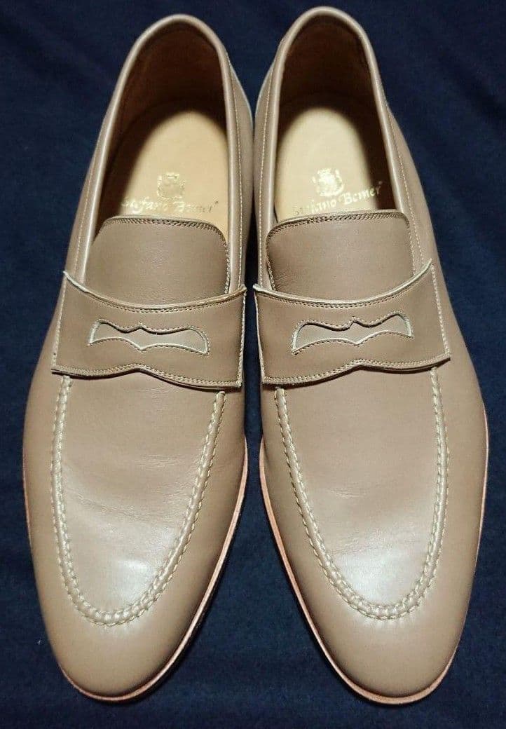 STEFANO BEMER ステファノ ベーメル ペニー ローファー スリッポン