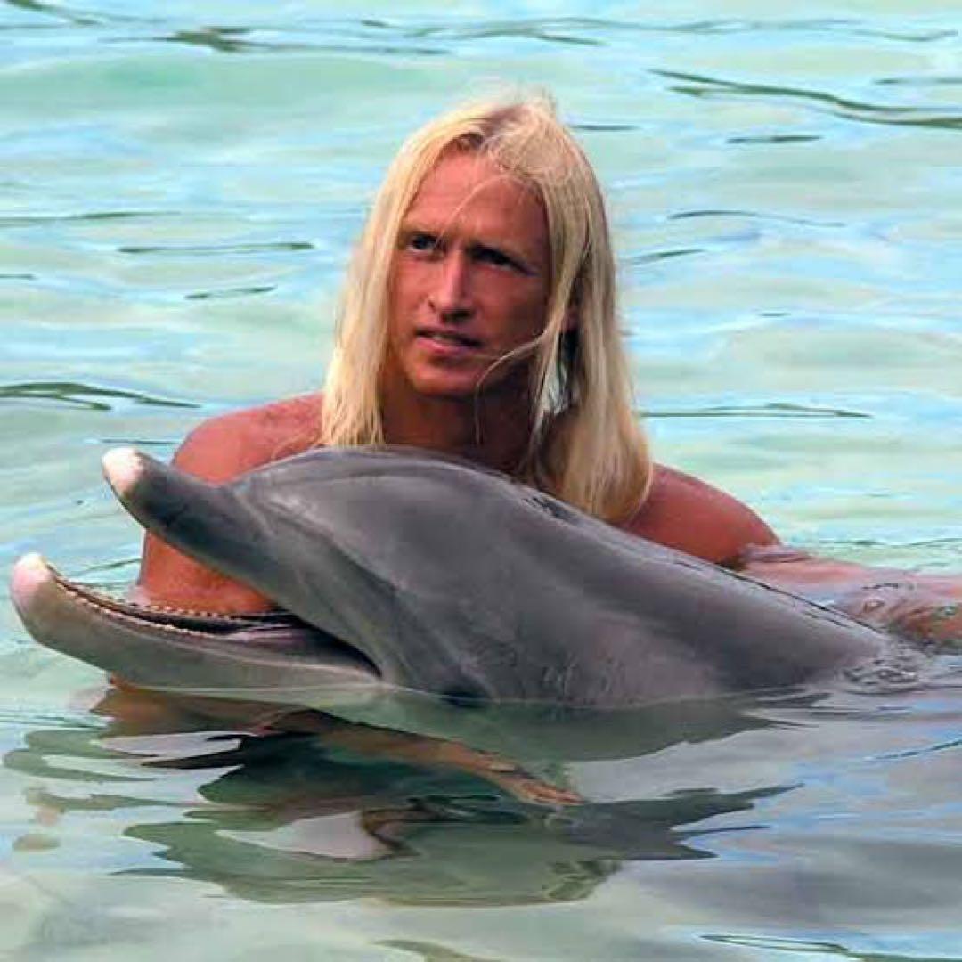 ラッセン　ロマンスオブザシー　夕日　サンセット　クジラ　風景　版画　額入り