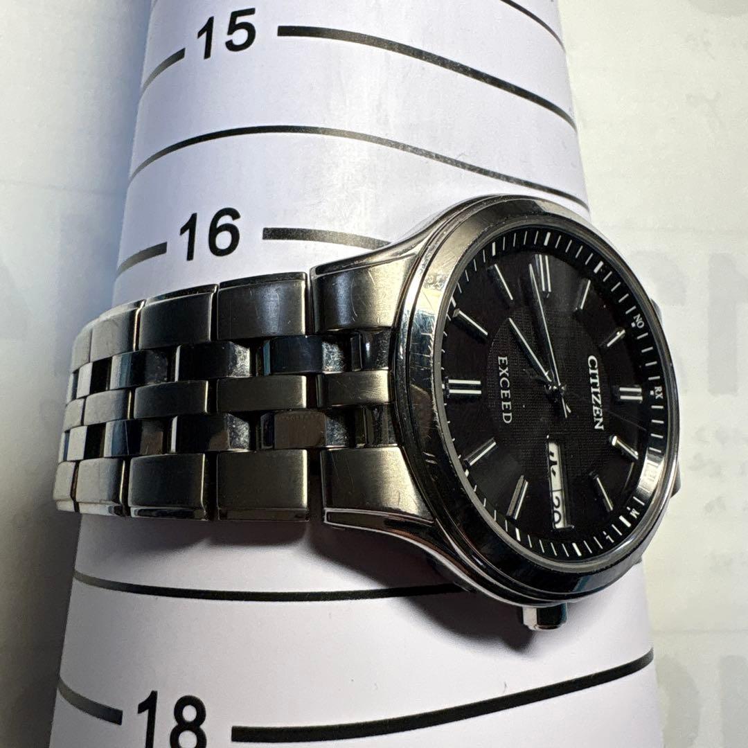 シチズン H100-T018661（エコ・ドライブ電波時計AT6000-52E）