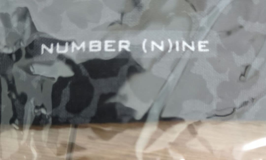 ナンバーナイン　ヒョウ柄バンダナ