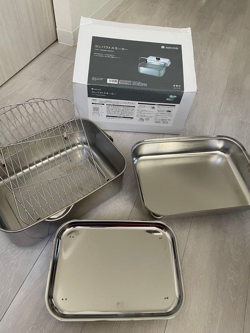 スノーピーク　コンパクトスモーカー