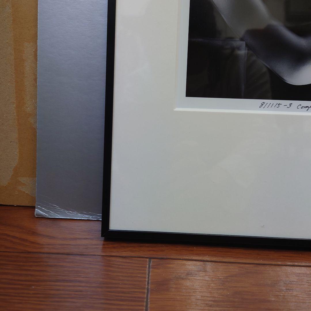 井上治（Osamu Inoue）　8111153　フォトアート作品　太子額付き