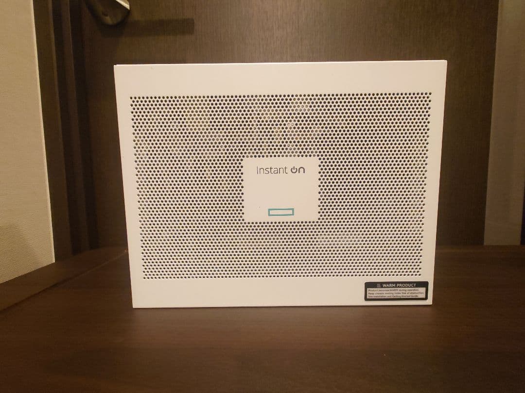 ルーター・ネットワーク機器 HPE Aruba Instant On Switch 1830