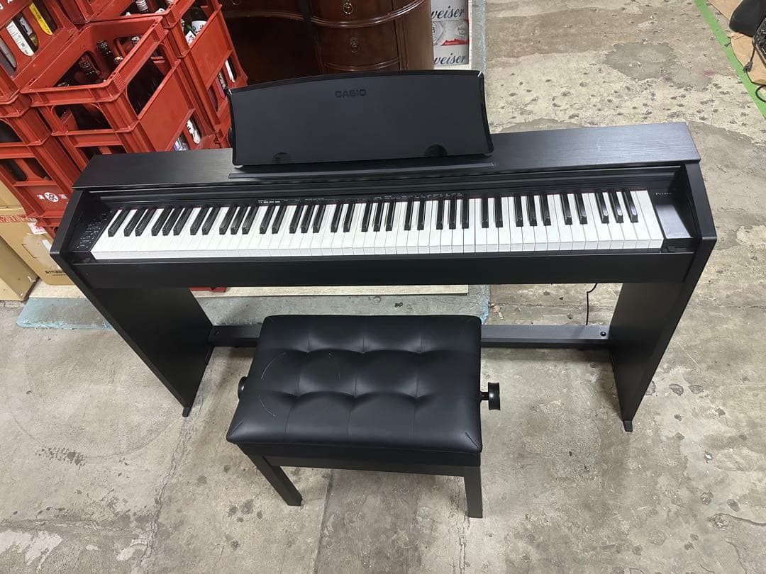 CASIO PX-770BK カシオ 電子ピアノ 2021年製 ※直配限定