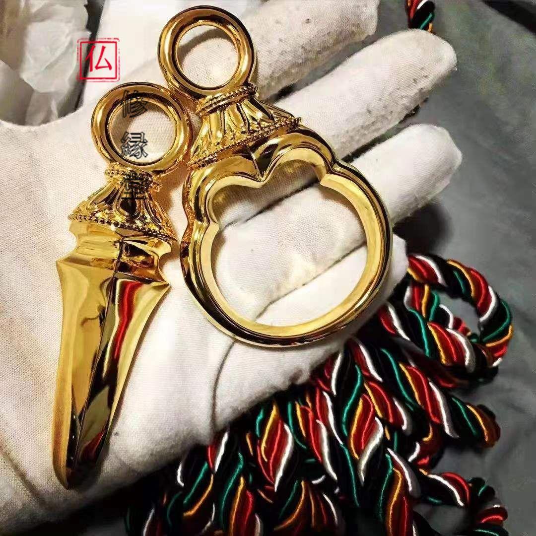 【修縁堂】密教法具 真言宗 不動明王 独鈷