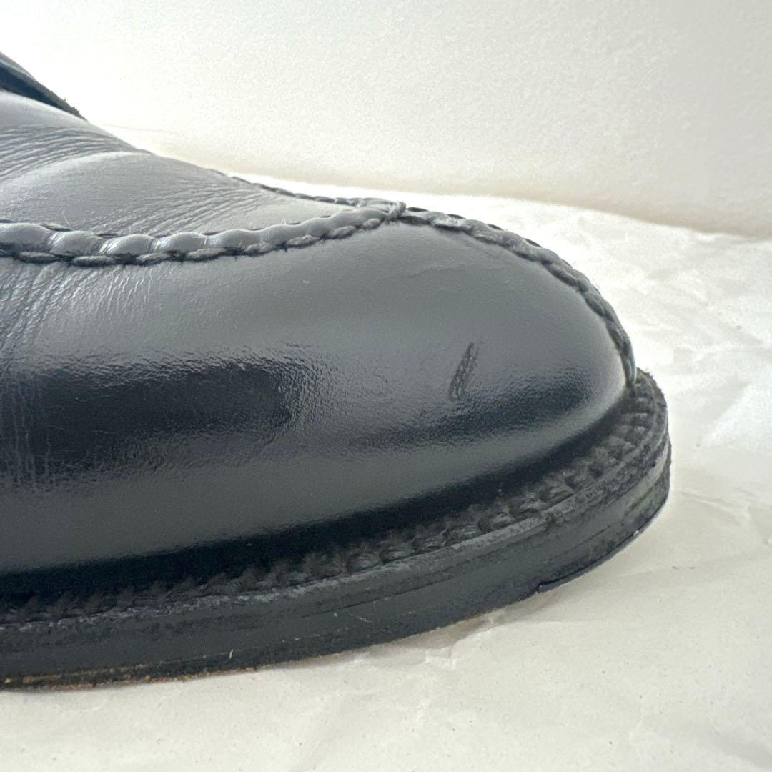 バ*ア様 Alden 961 Uチップ オールデン ブラック