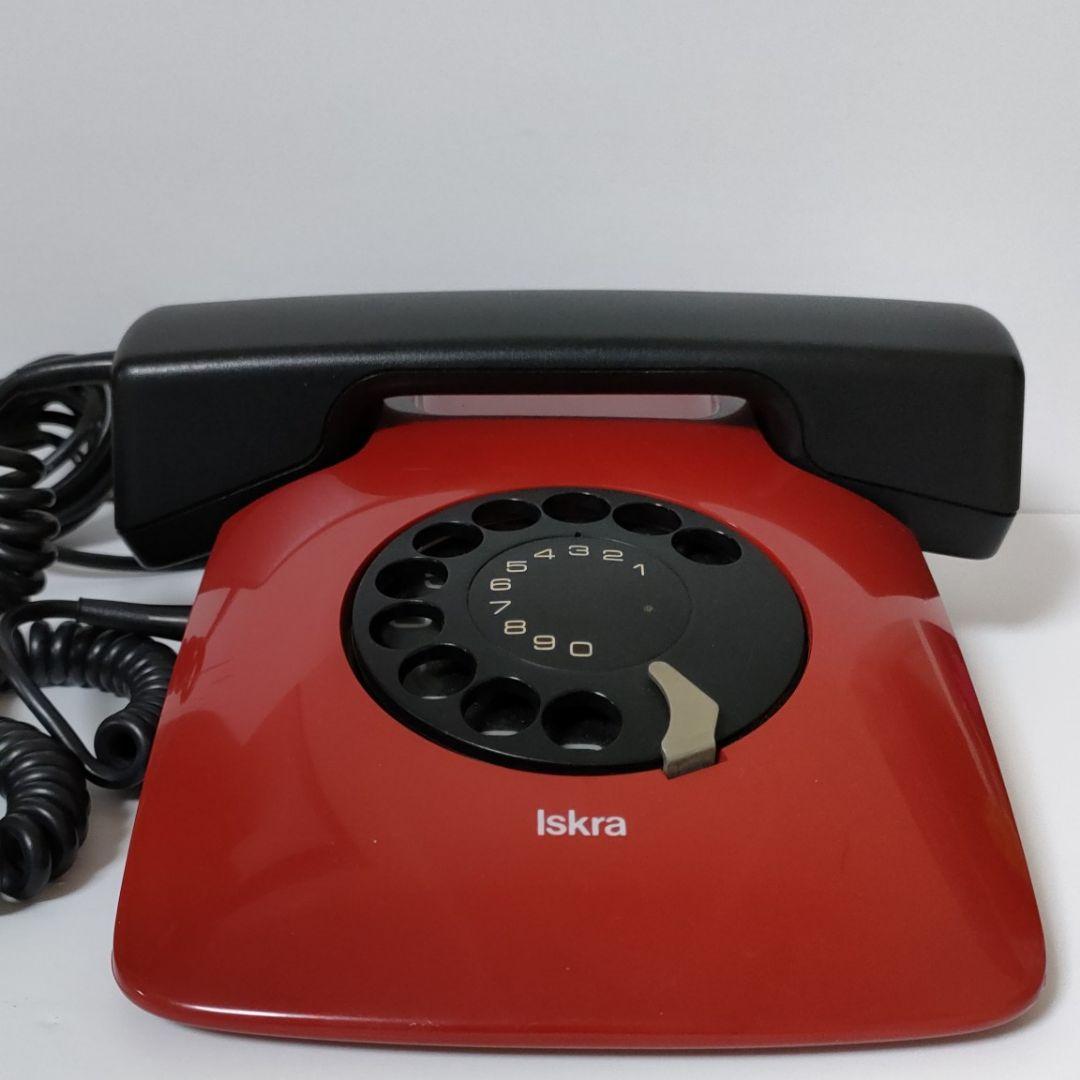 ISKRA レトロ電話機