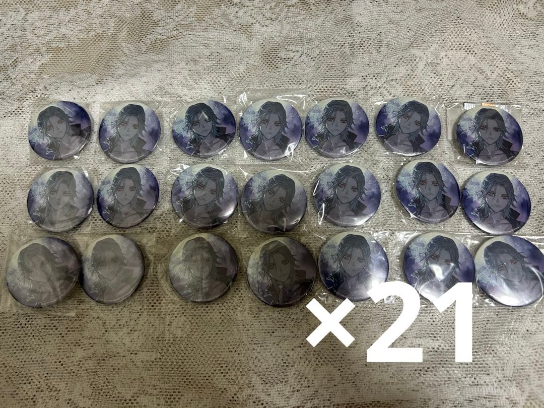 美風藍 アイレス 缶バッジ