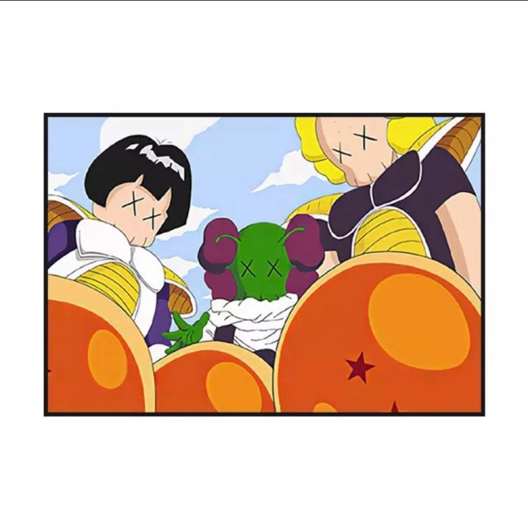 OriginalFake 　キャンパスアート　　ドラゴンボール