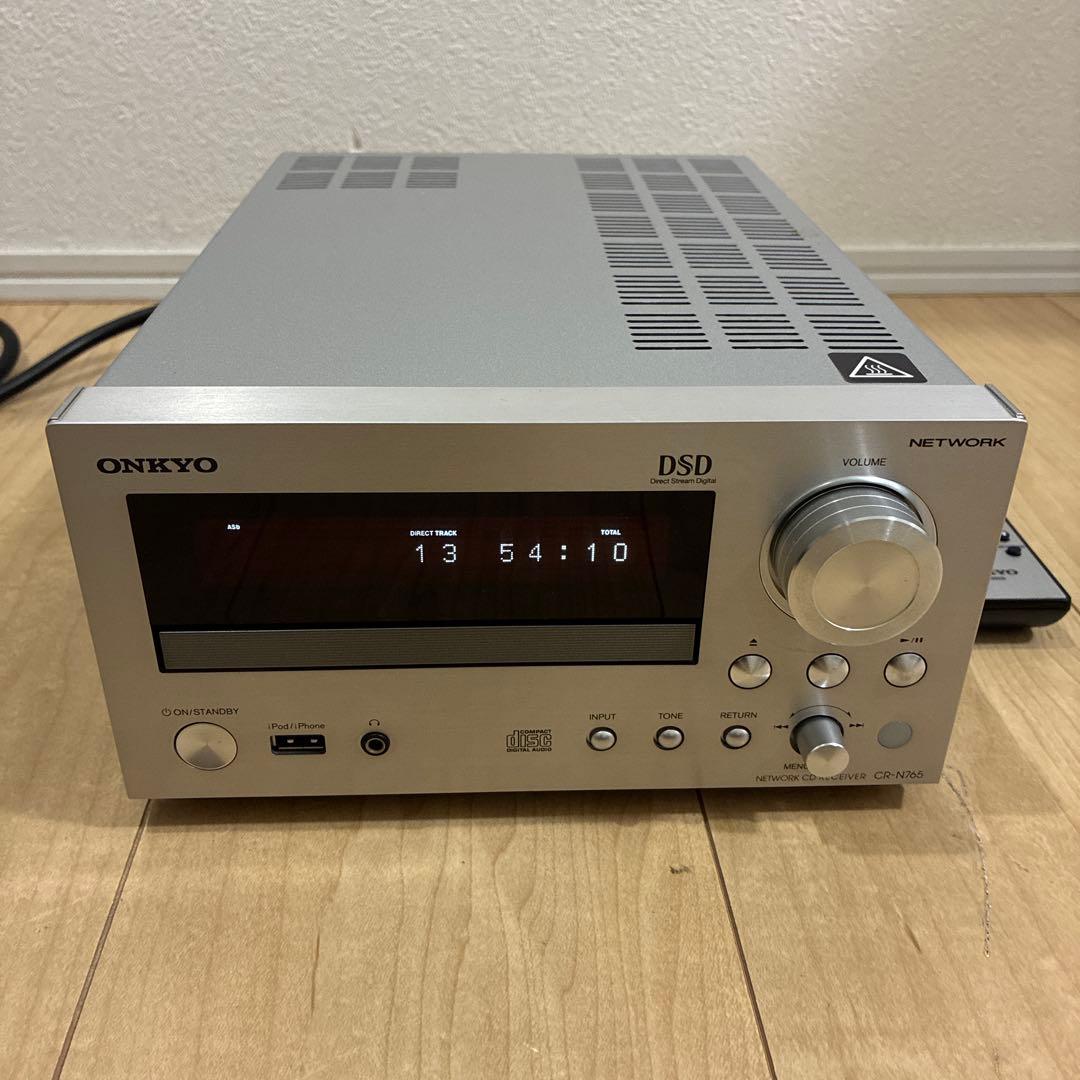 ONKYO CR-N765 ネットワークレシーバー ジャンク