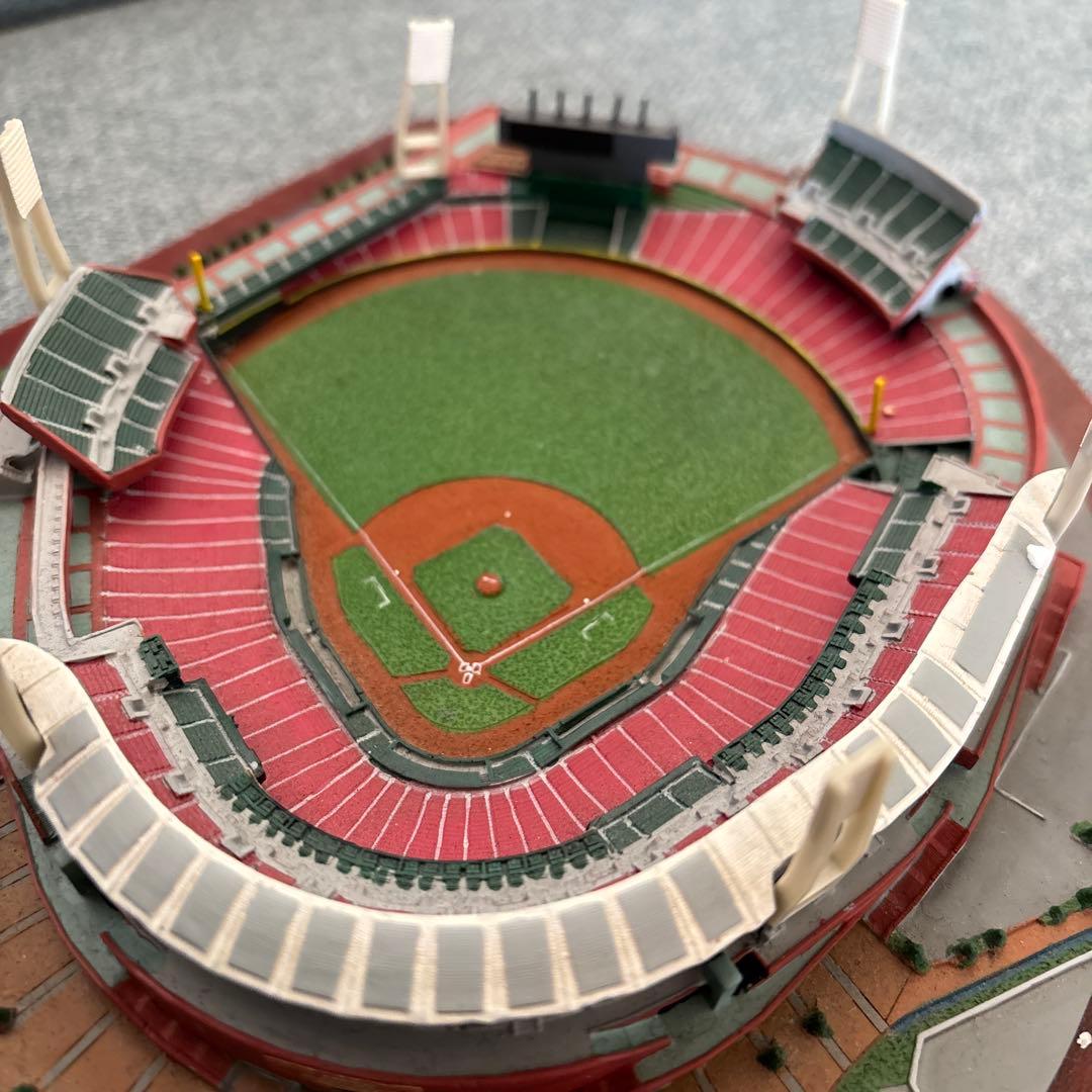 マツダスタジアム　模型　エポック社　カープ　希少　フィギュア