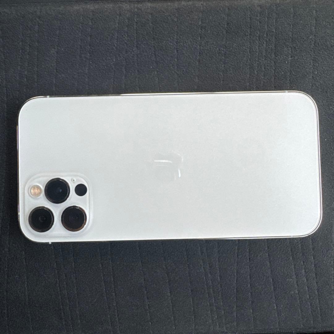 【美品】iPhone12 Pro ホワイト256g SIMフリー