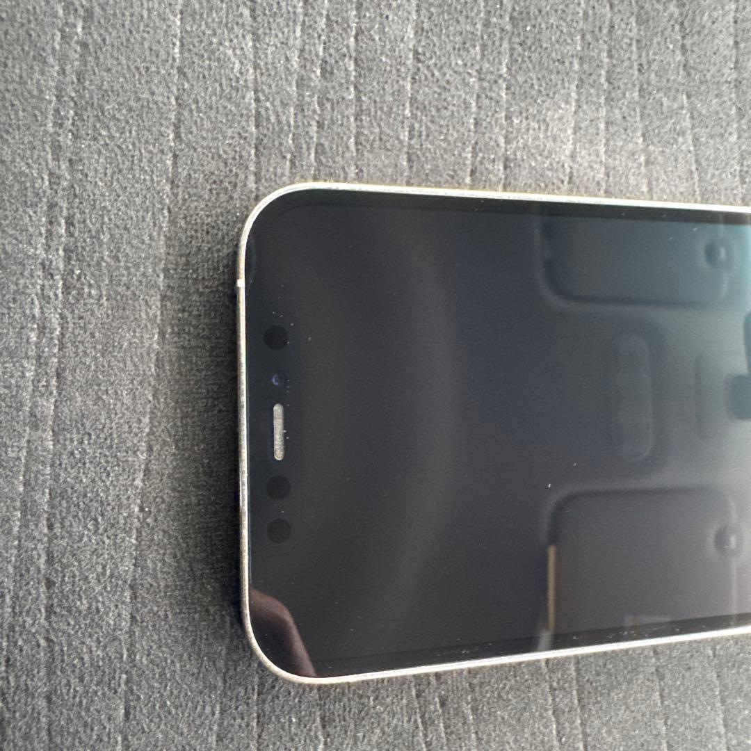 【美品】iPhone12 Pro ホワイト256g SIMフリー