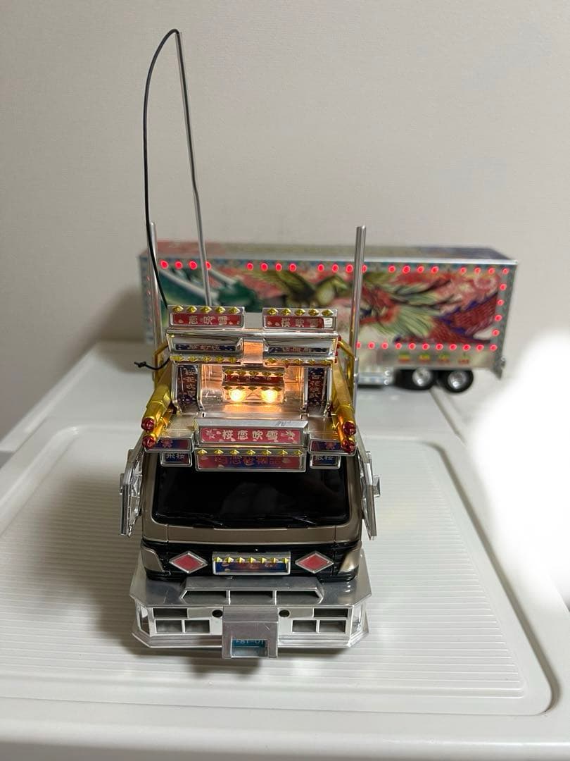 デコトラ、ラジコン イルミネーション