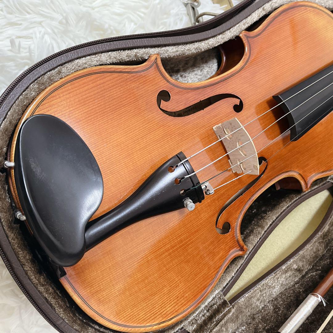 【美品】SUZUKI バイオリン No.520 4/4 1994年製 弓 杉藤