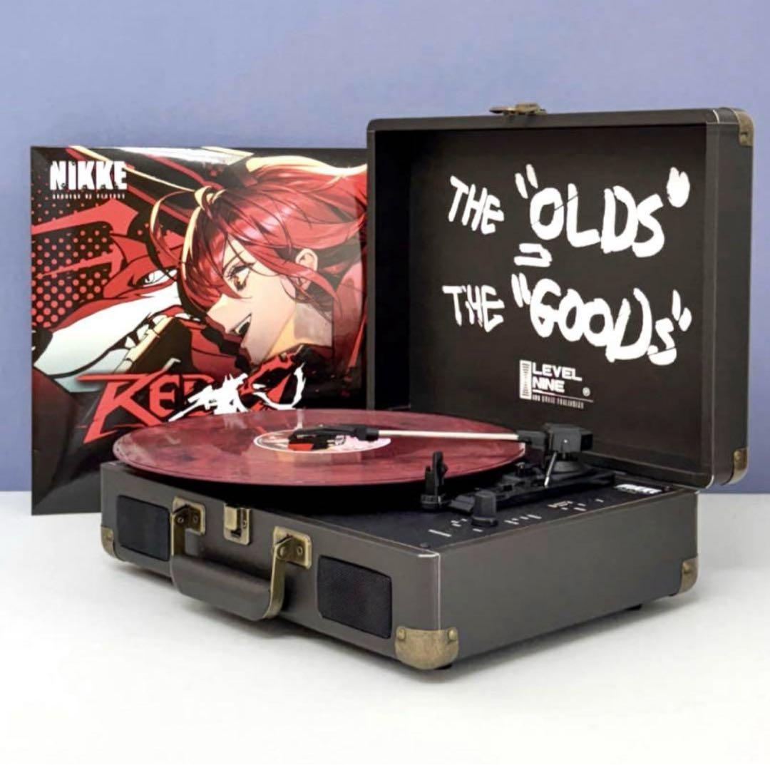 勝利の女神 韓国 ポップアップ LPプレイヤーセット ターンテーブル レコード