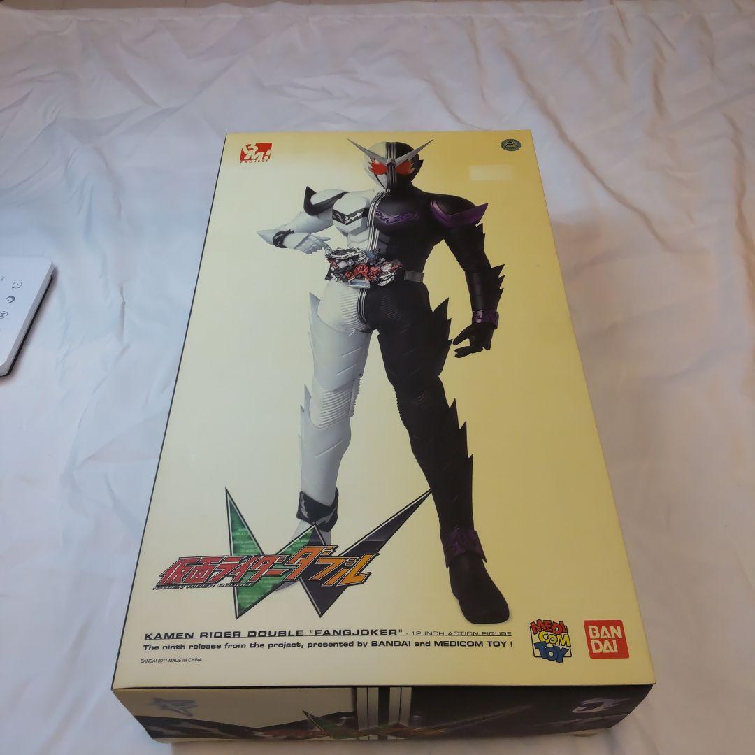 PDM 仮面ライダーW ダブル ファングジョーカー　メディアコム　1/6