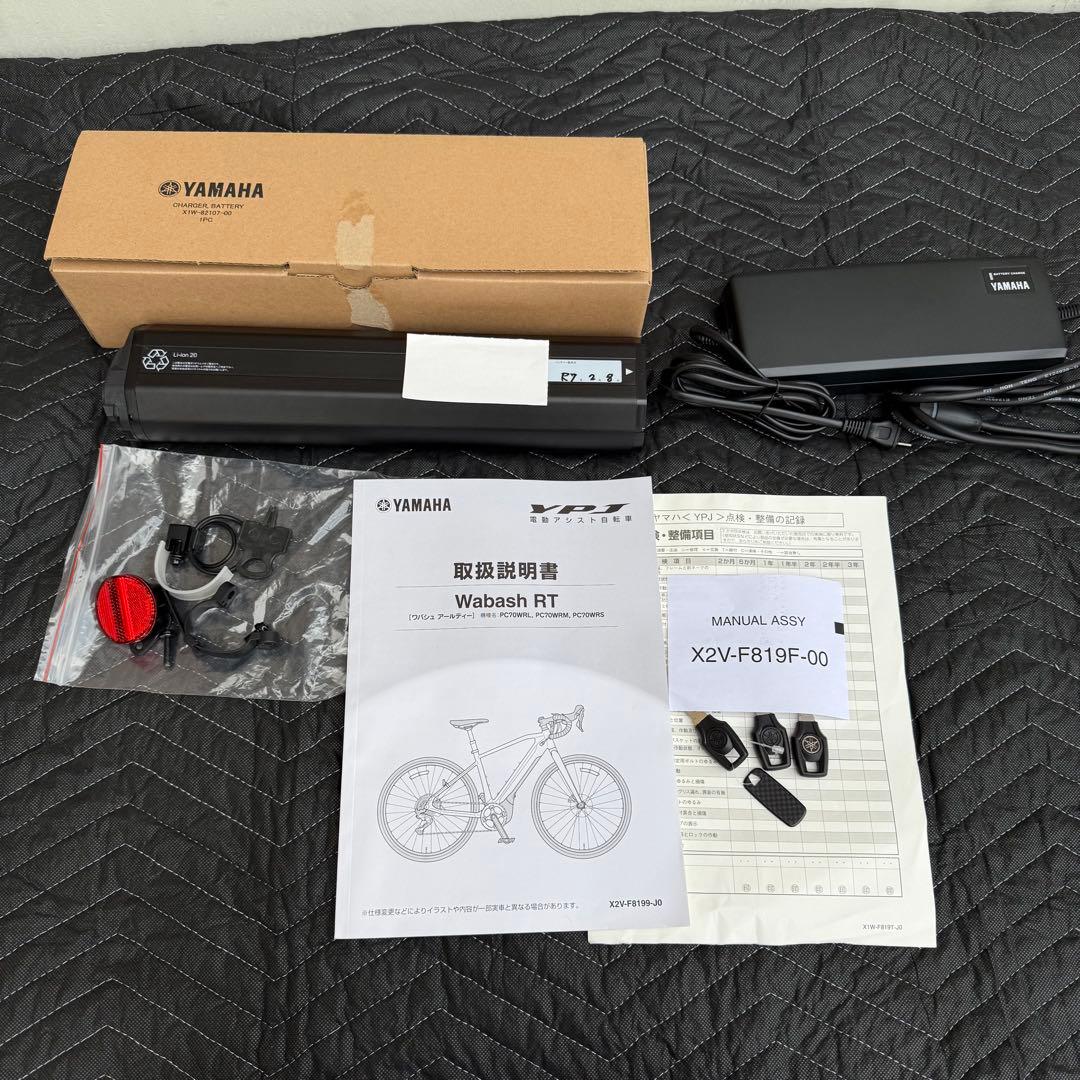 2025年購入 ヤマハ Wabash RT PC70WR