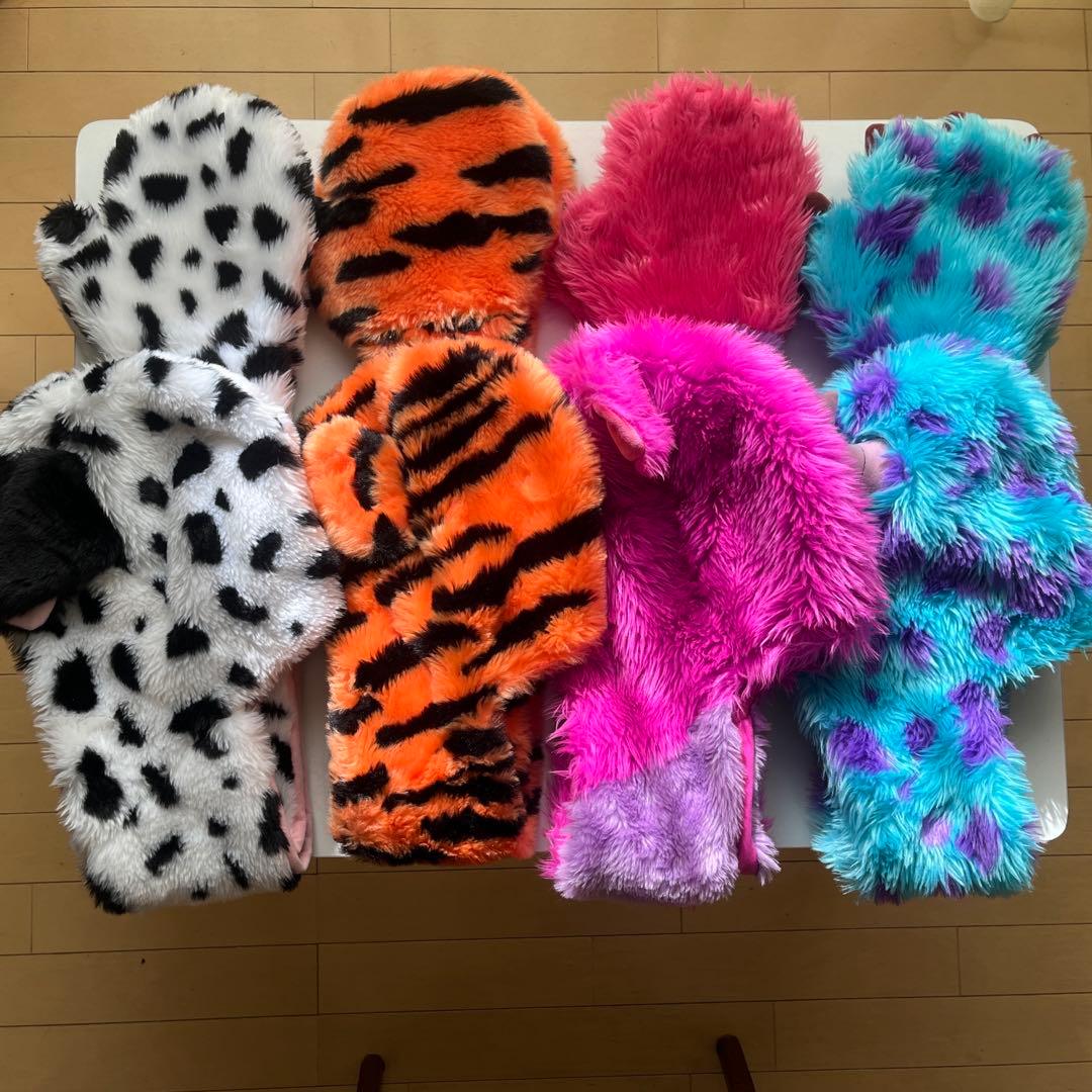 ディズニー　マフラーファンキャップ　ファンキャップ　　セット売り