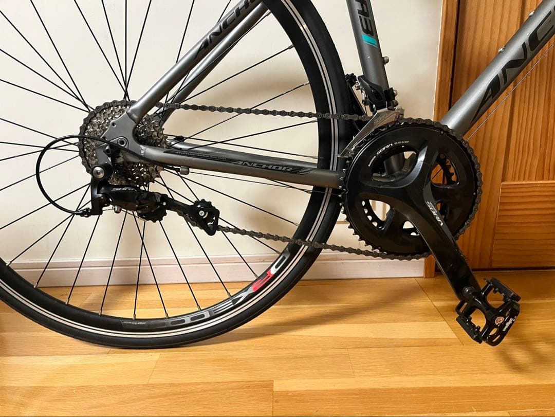 【hayaha to 】anchor rl6 9速 ロードバイク