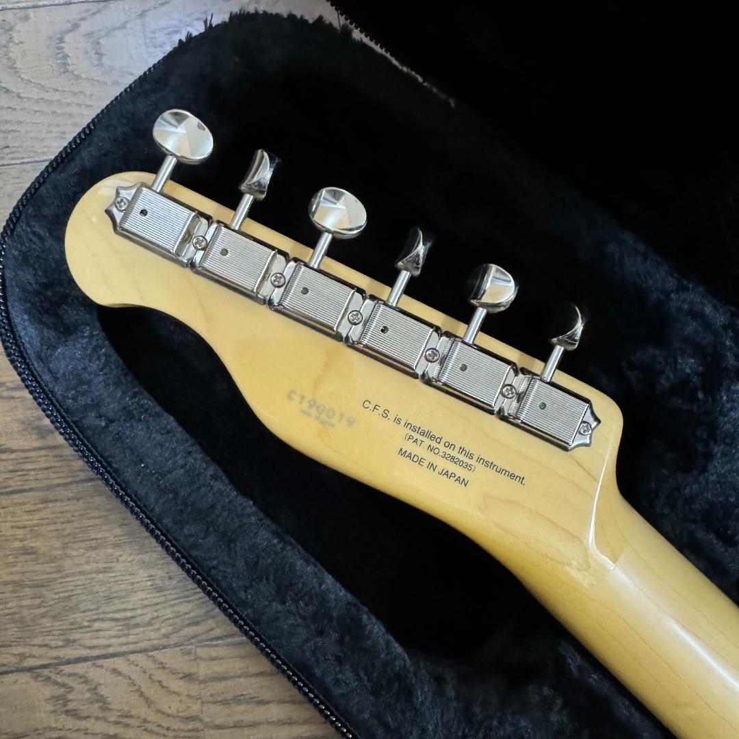 【超美品】FGN Neo Classic NTL10MAH テレキャスター