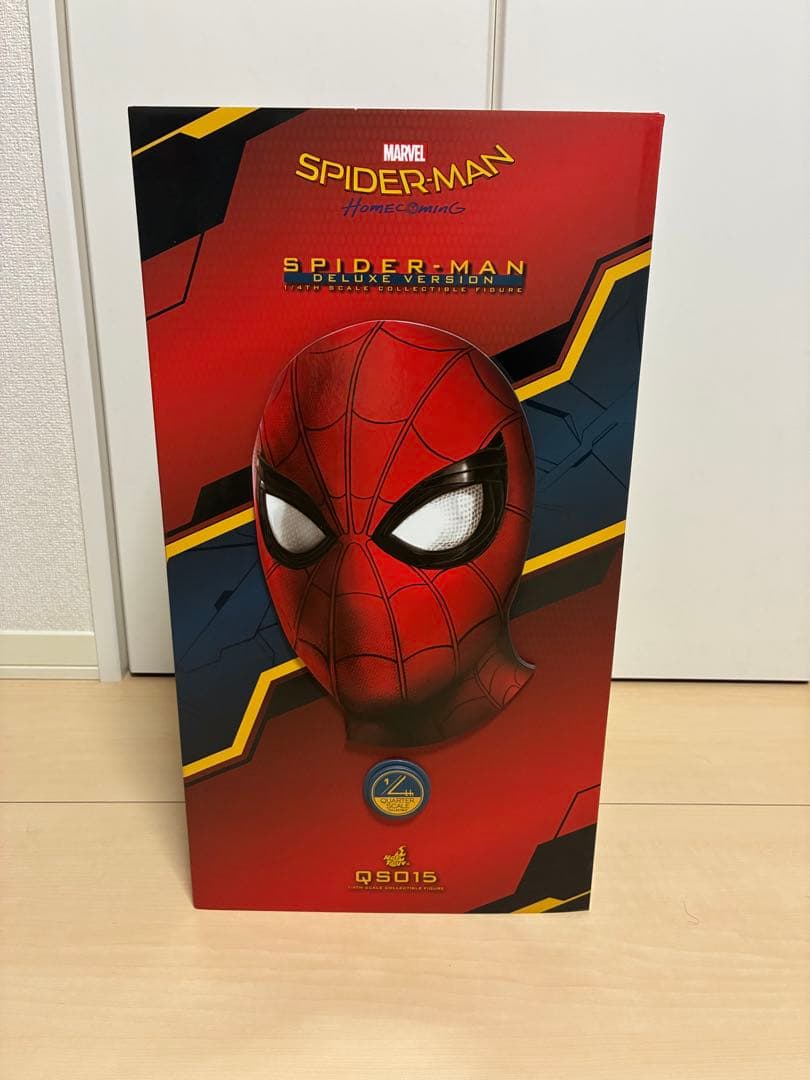 ホットトイズ スパイダーマン：ホームカミング クォータースケール（1/4）