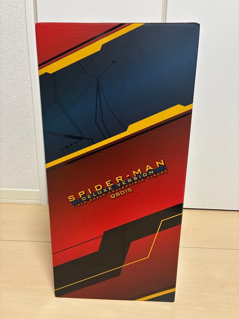 ホットトイズ スパイダーマン：ホームカミング クォータースケール（1/4）