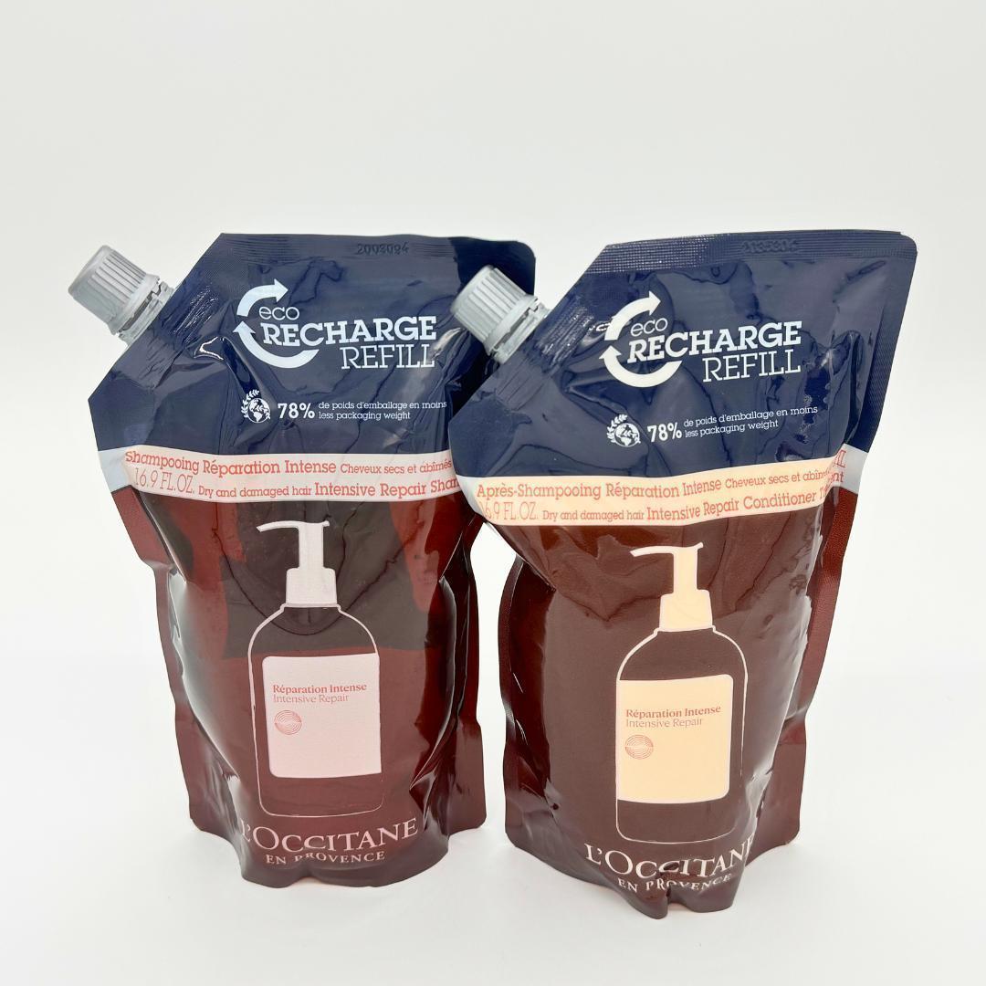 ロクシタン インテンシヴリペア シャンプー＆コンディショナー　500ml