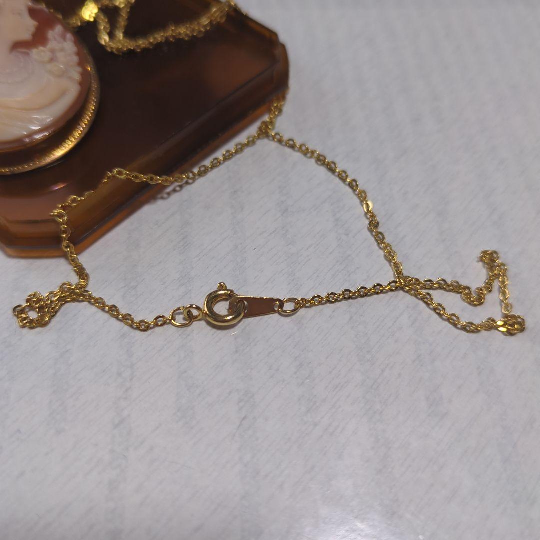 カメオ　ブローチ　ネックレス