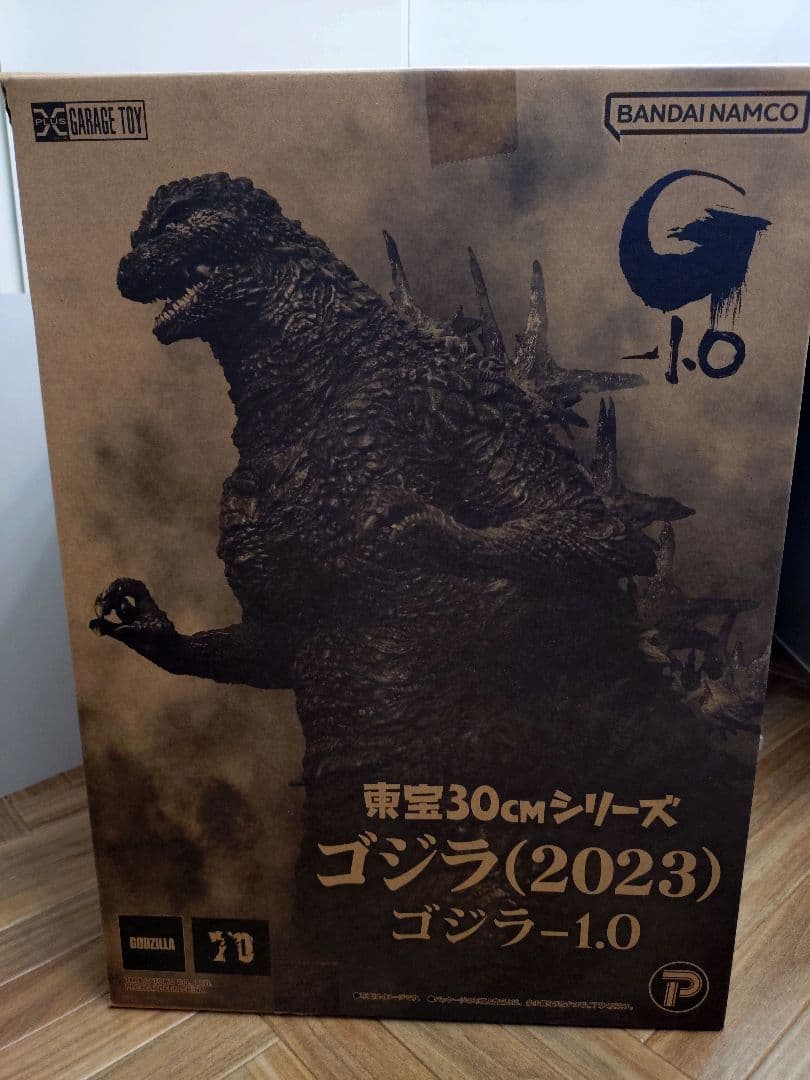 東宝30cmシリーズ ゴジラ(2023) 開封品