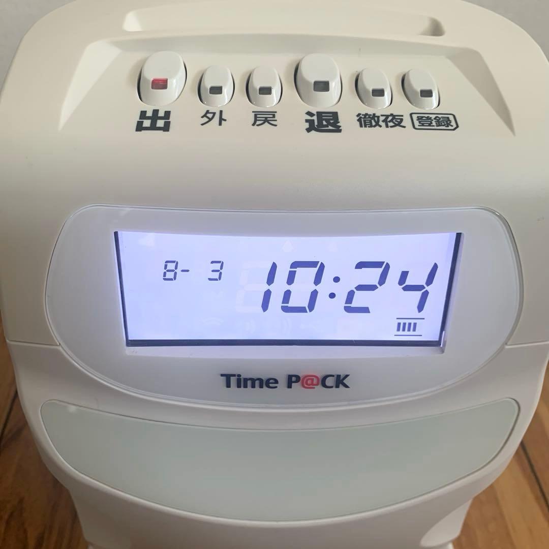 【動作確認済み】　アマノ　TimeP@CK3 (TP@C-70TC)