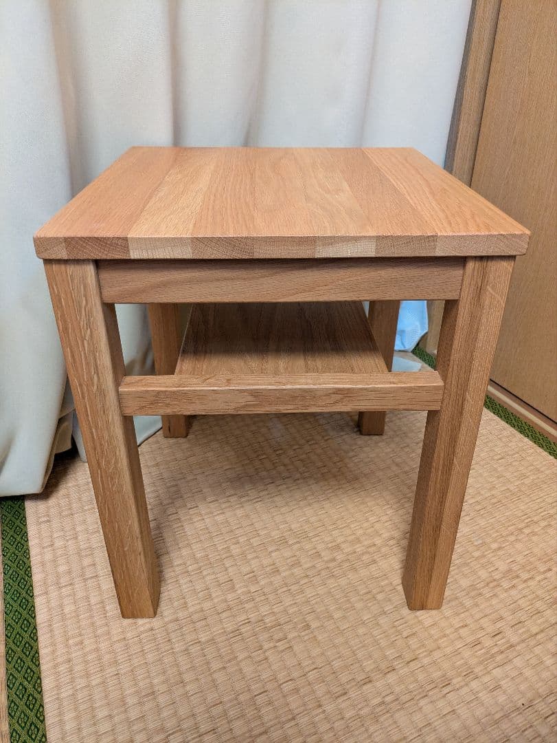 無印　サイドテーブル