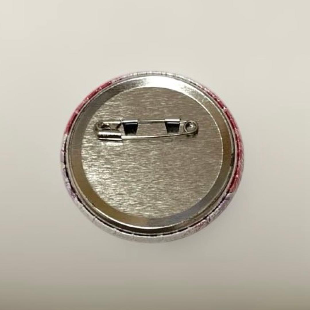 【希少】プリパラ&プリティーリズム クリスマスパーティー 缶バッジ　らぁら