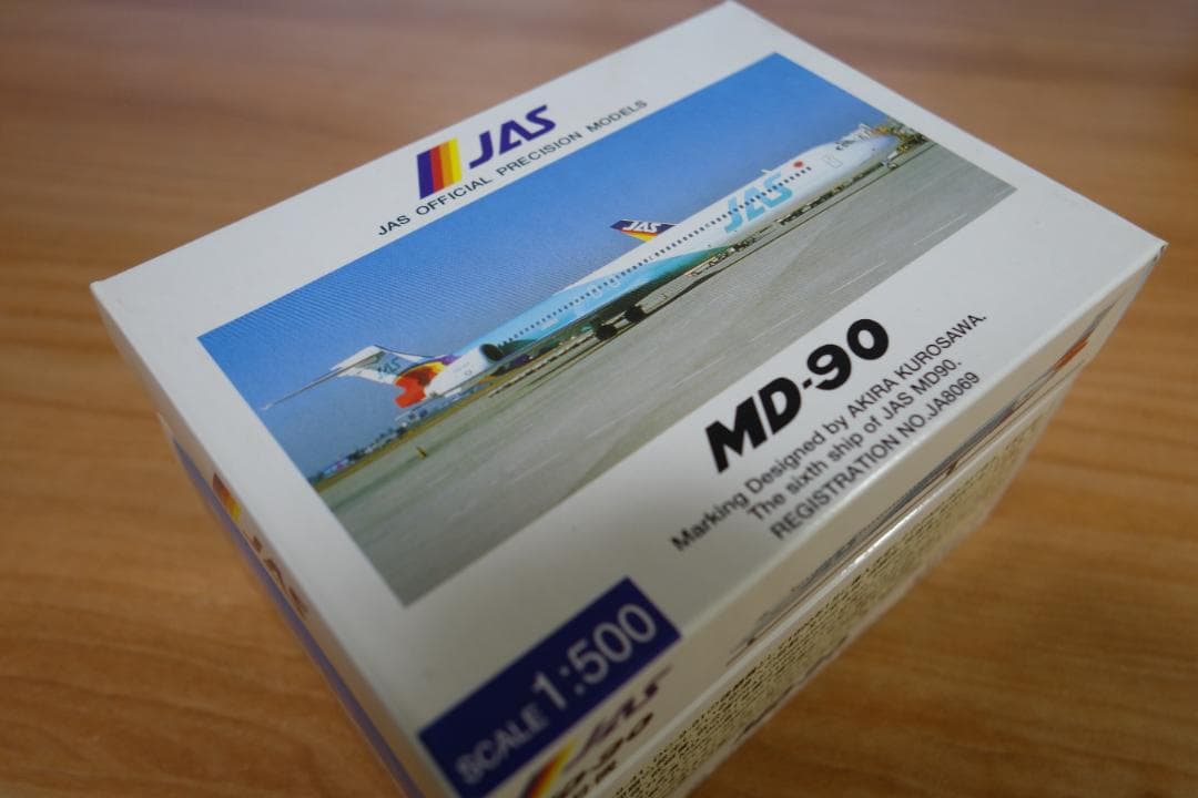 ①ダイキャスト JAS MD-90 7機 1/500