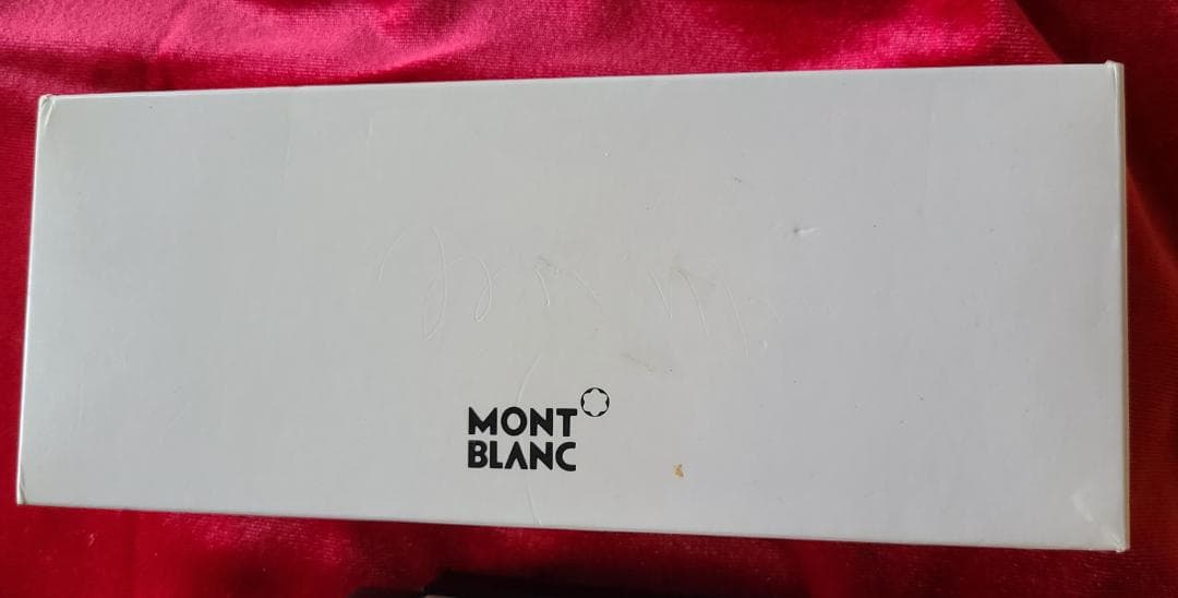 【まっつん】モンブラン マイスターシュテュック P164　プラチナライン