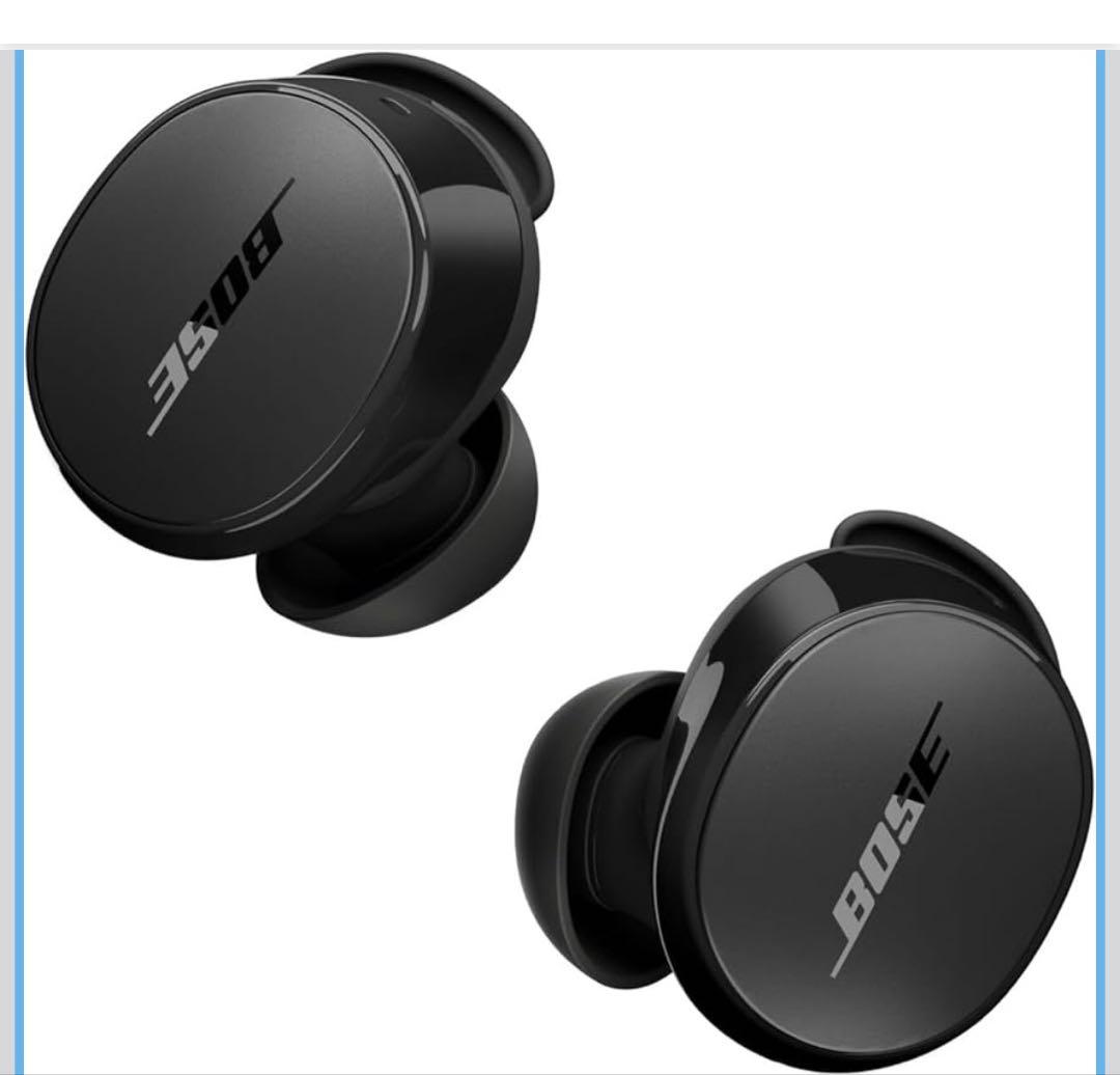 動作確認のみ！Bose QuietComfort Earbuds