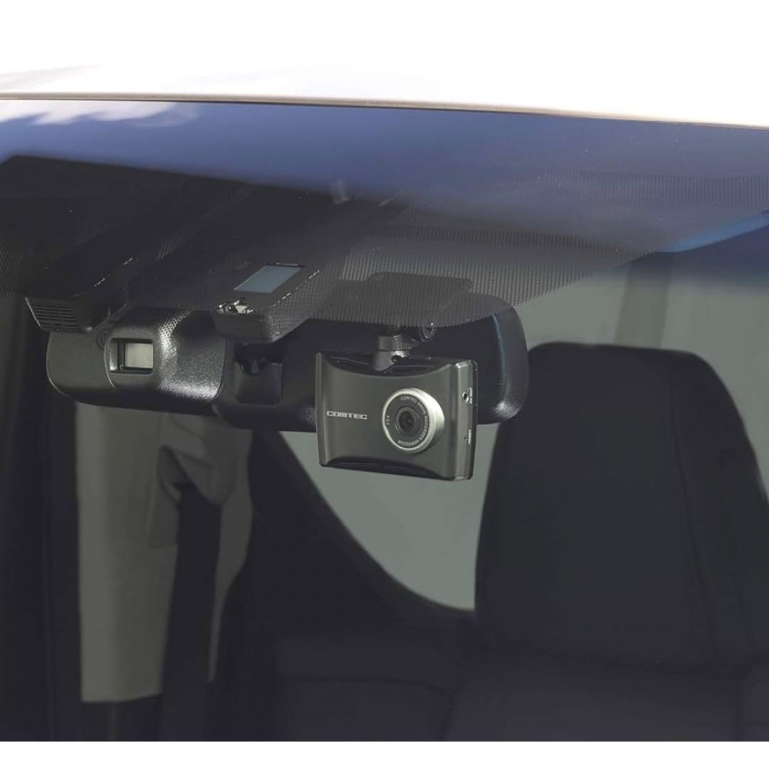 新品 コムテックGPS搭載ドライブレコーダー　HDR952GW 駐車監視配線付