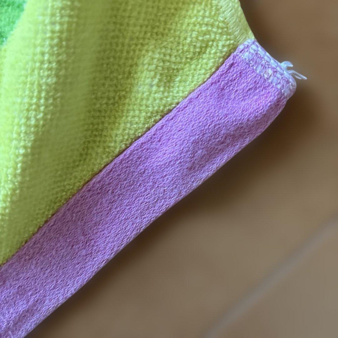 Hello Kitty タオルケット トロピカル　フラミンゴデザイン