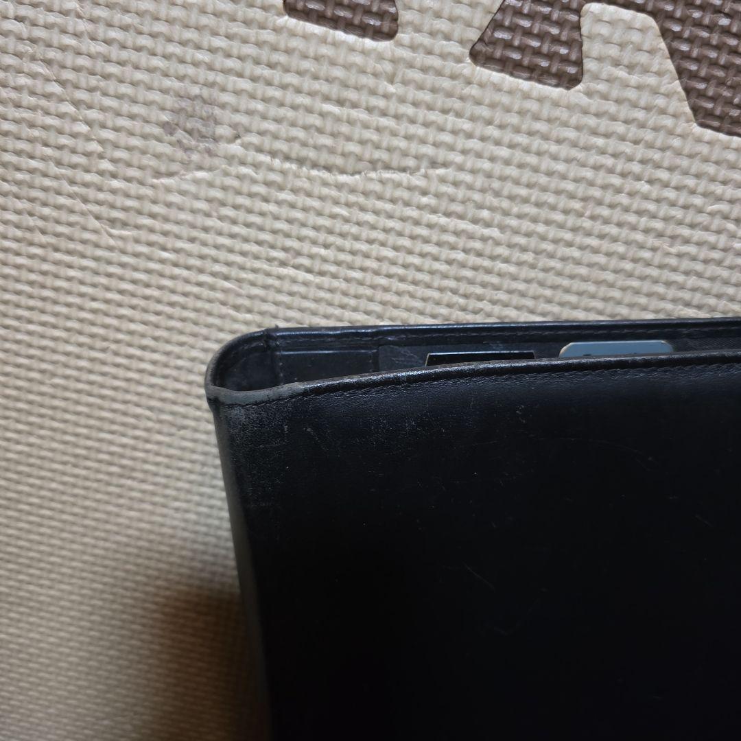 イタリア製ＰＴＭオーガナイザー　イタリアンカーフレザー　ヴィンテージ　A4サイズ