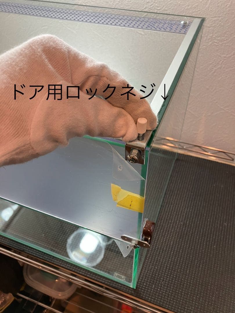 アクアサイダーの40cm水槽 イモリウム、パルダリウム、アクアテラリウム用