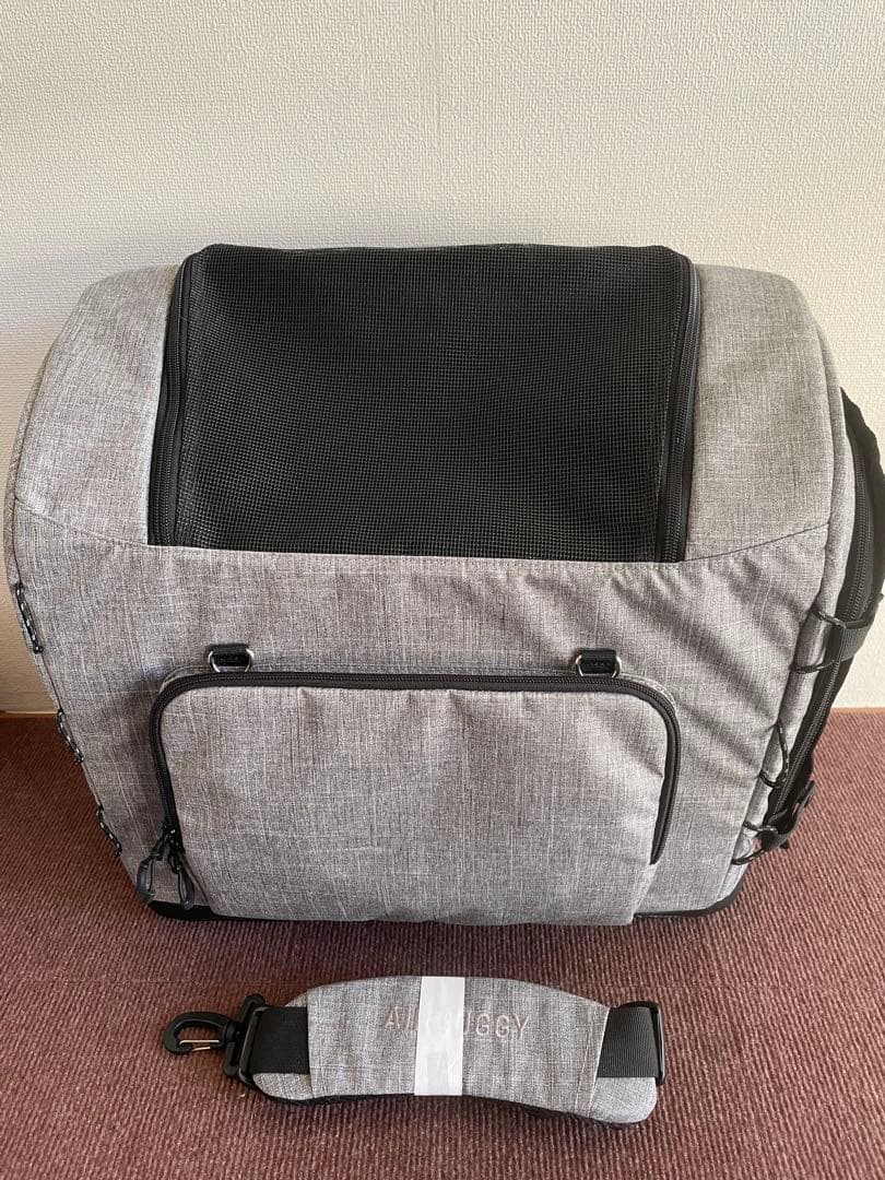 エアバギー　3WAYバッグパック　リュク　ワイドサイズ　クールグレー