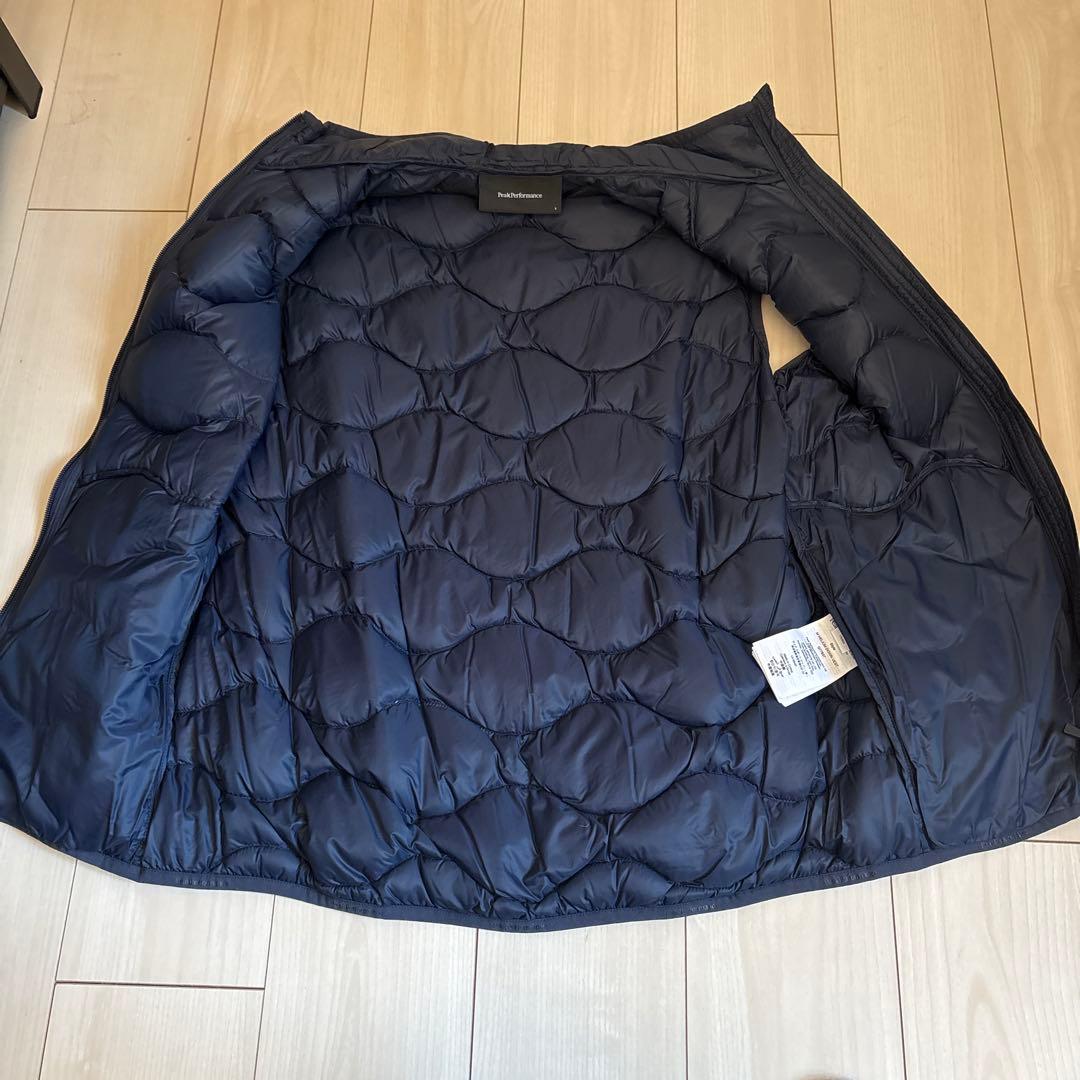 Peak Performance Helium Down Vest Sサイズ