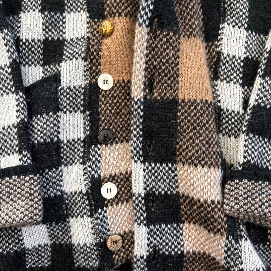 ガブリエレパジーニ gabriele pasini ニットカーディガン