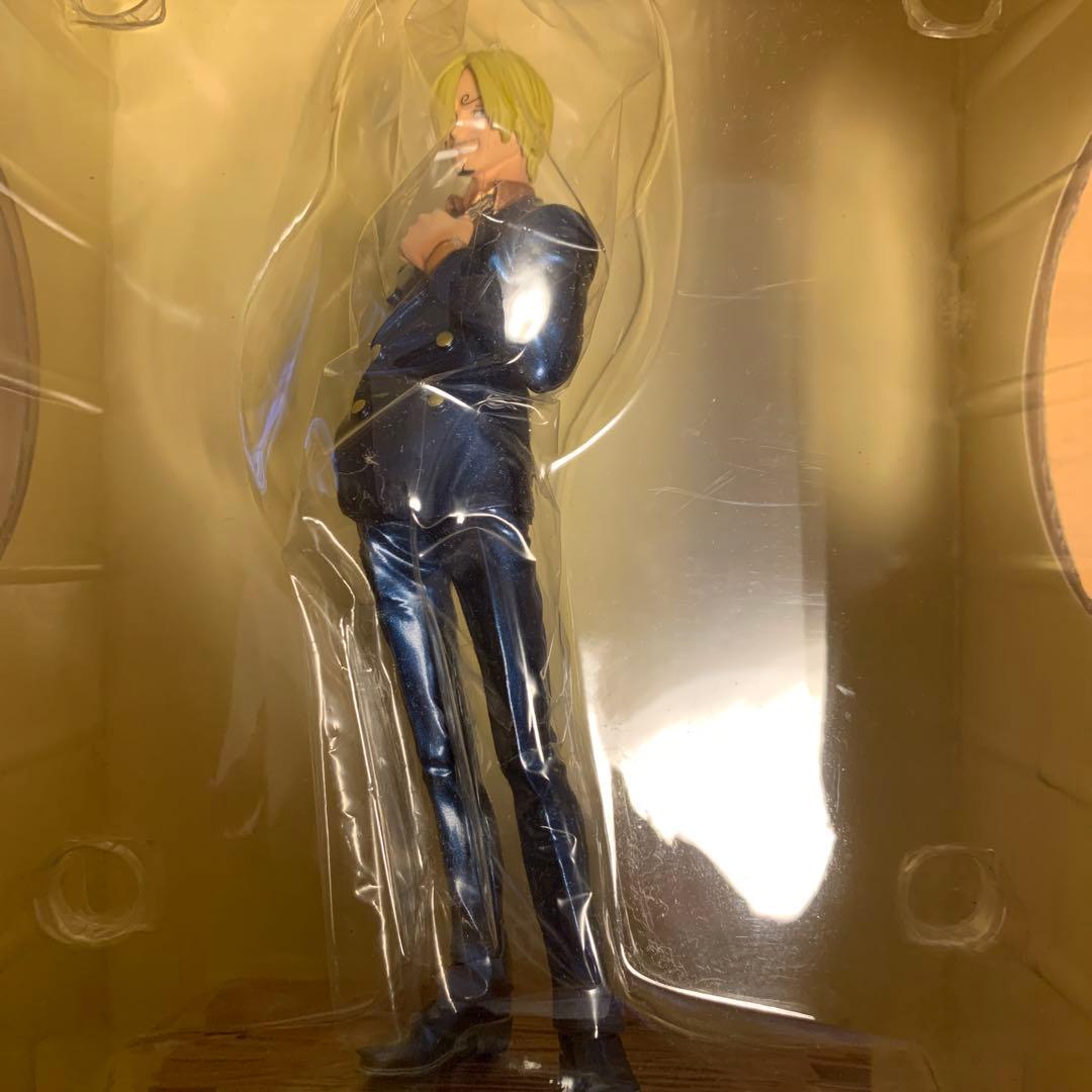 ワンピース　サンジ　フィギュア　ダブルチャンス