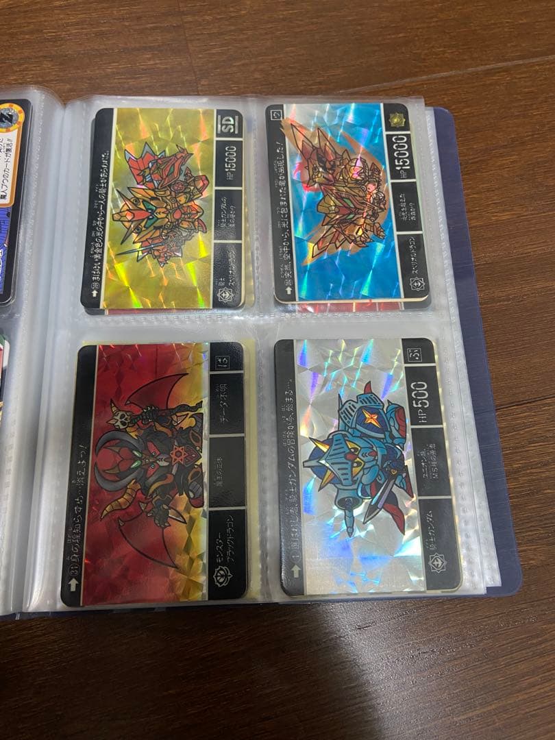 レア含む！SDガンダム　ナイトガンダム　カードダス　キラ29枚セット