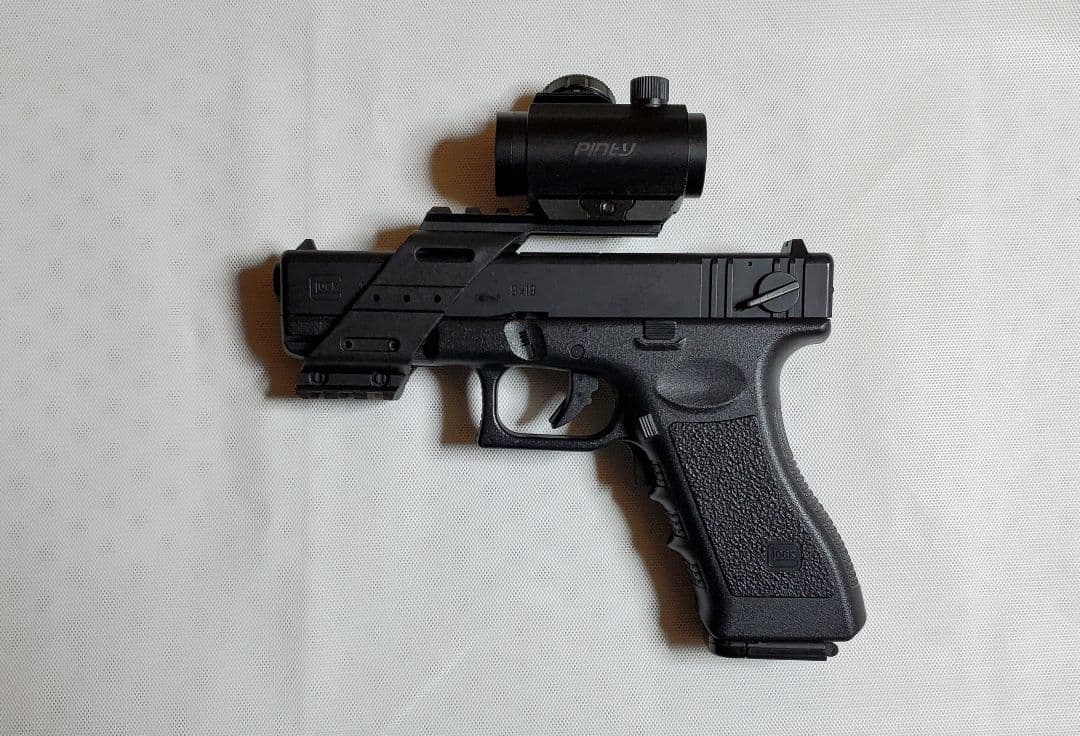 東京マルイ　グロック18C　ダットサイト　カスタム　改修品　10禁