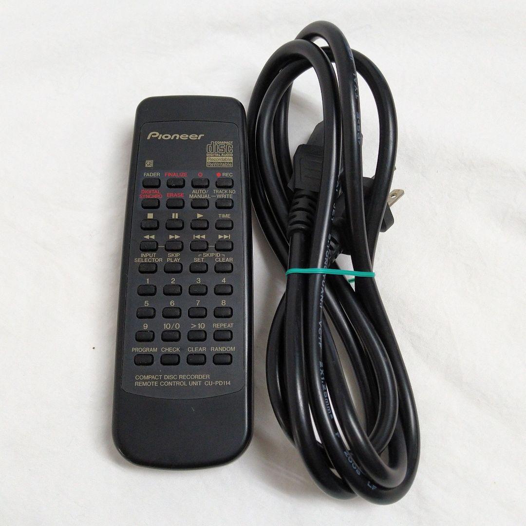 春*様 パイオニア CDプレーヤー CD-R/CD-RWレコーダー PDR-D5